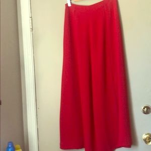 Zara basic pants